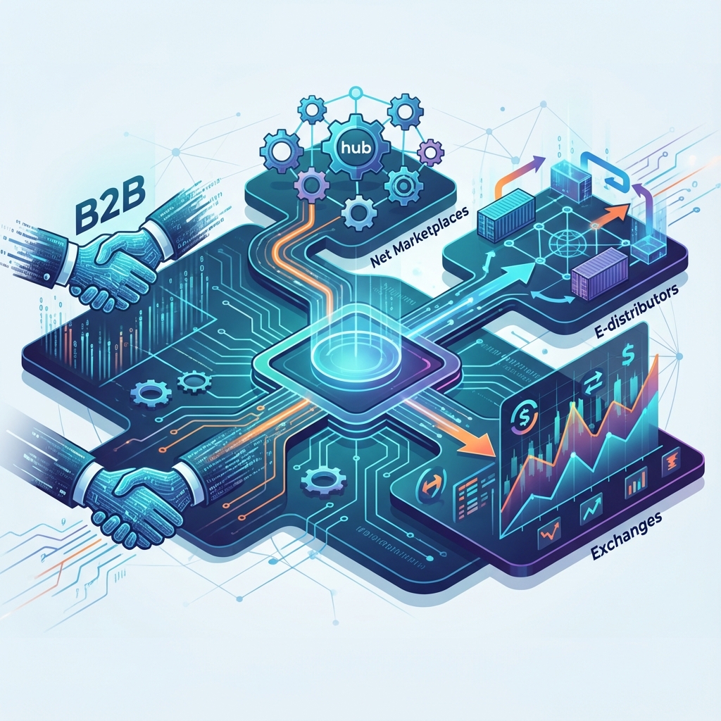 B2B E-commerce Marketplaces: The Selling Side of B2B | IT 204