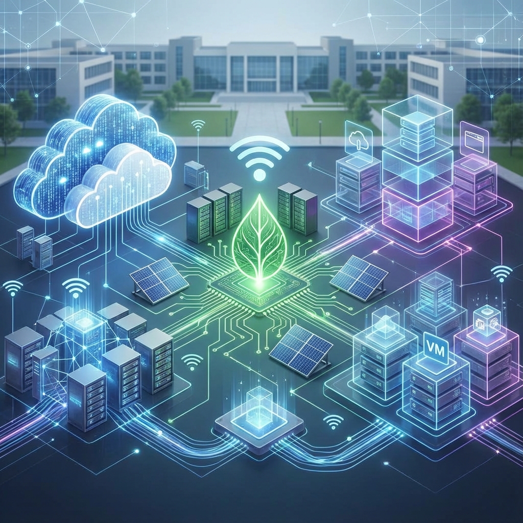 Cloud, Green, and Virtual Computing Trends | IT 231