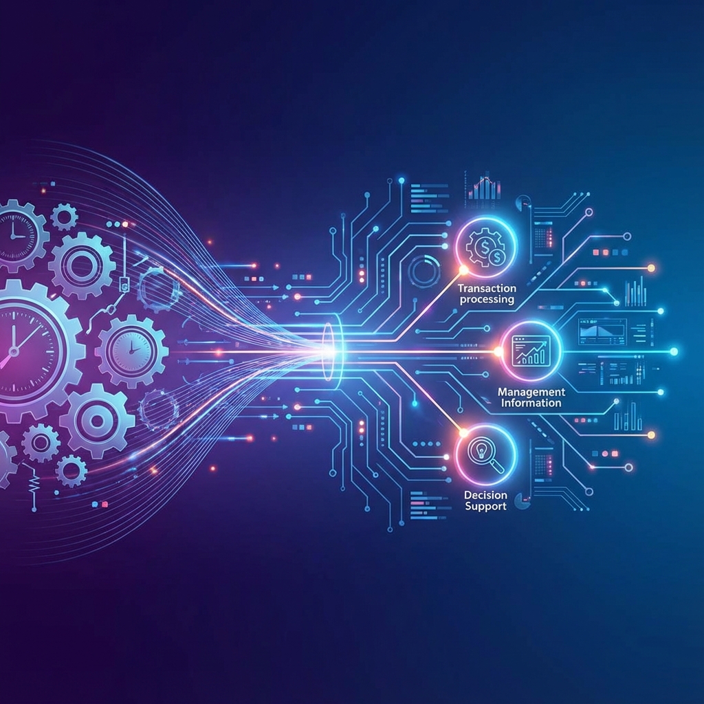 The Evolution and Types of Information Systems | IT 231