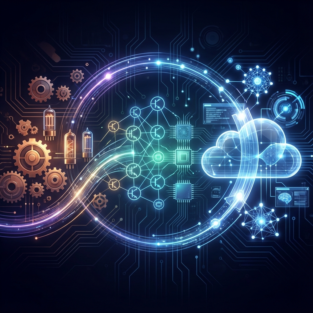 Computers Past and Present: A Brief History | IT 231