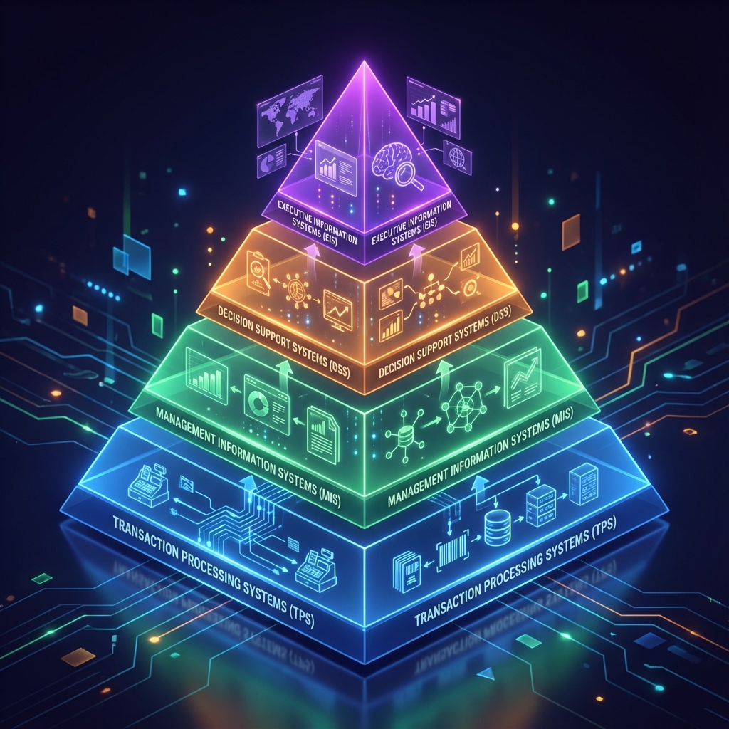 Information Systems Pyramid