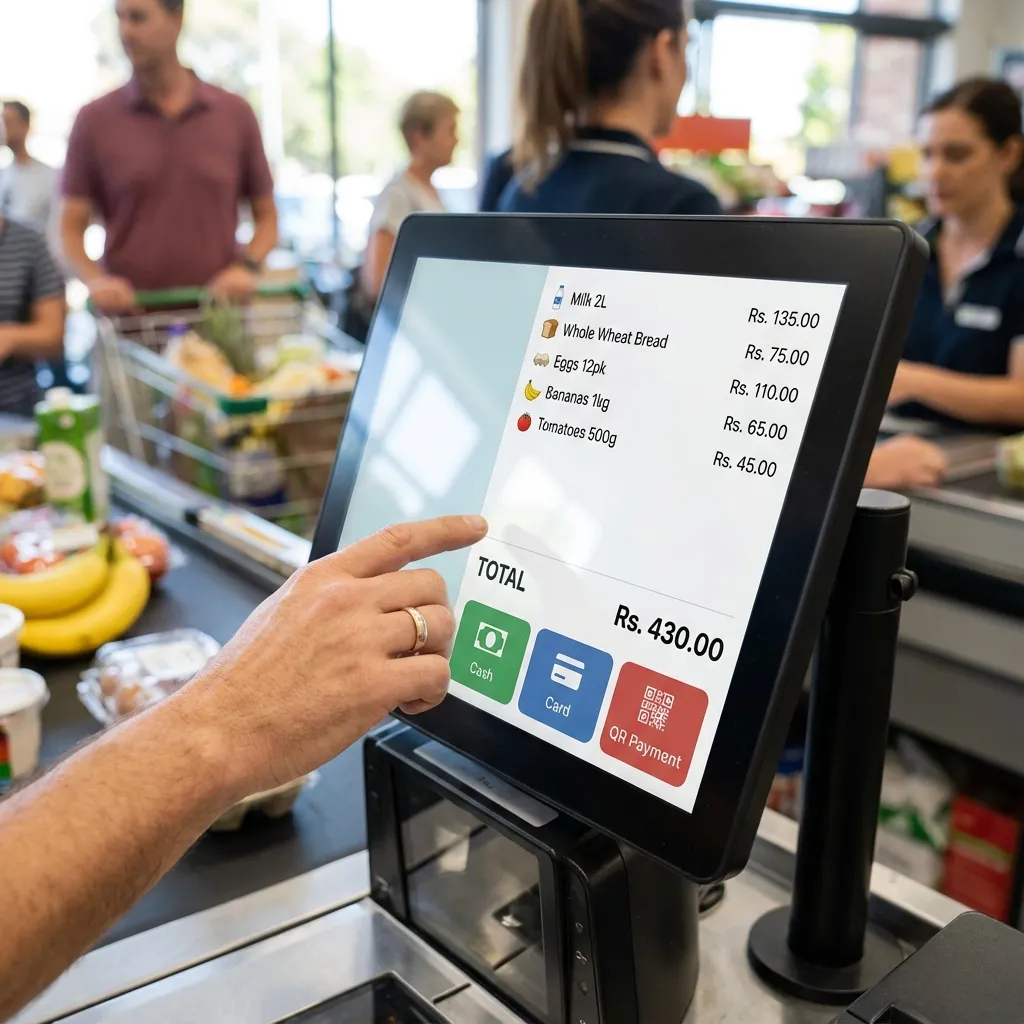 Point-of-Sale systems are a common example of TPS