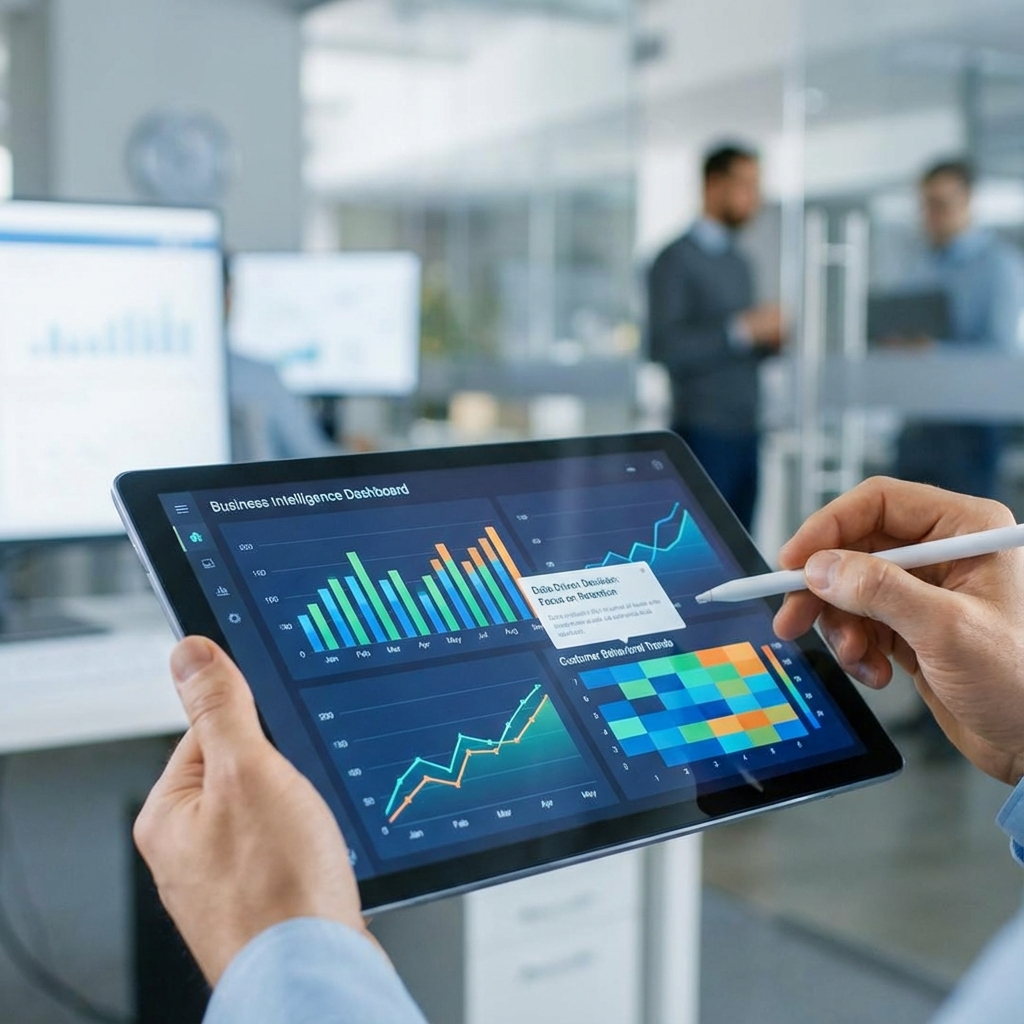 Business Intelligence dashboards enable data-driven decisions