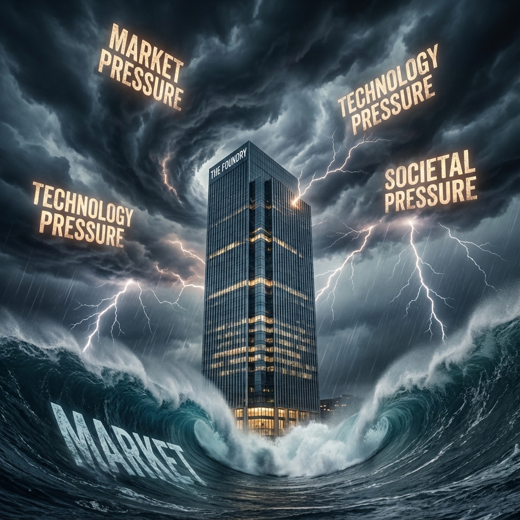 Business Pressures Diagram