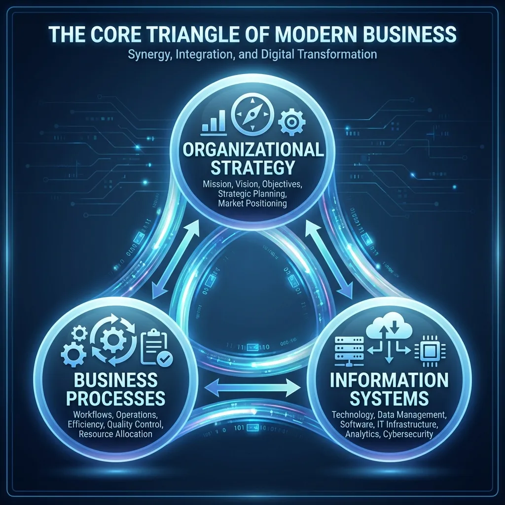 Core Triangle of Business