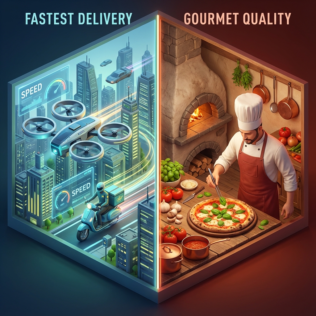 Pizza Logistics Process