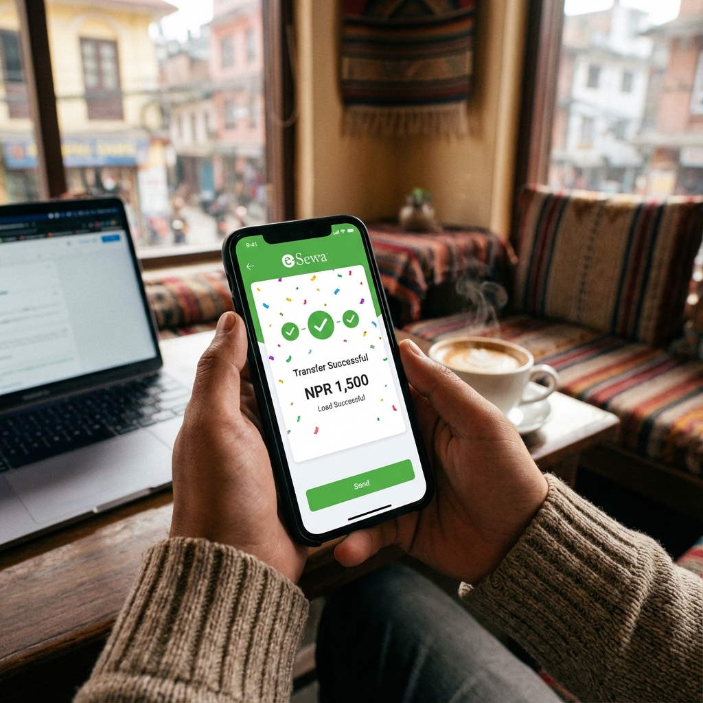 Mobile Wallet Process