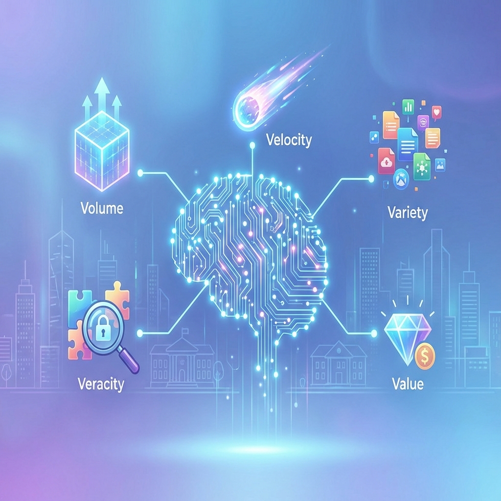 Understanding Big Data and the Five V's | IT 233