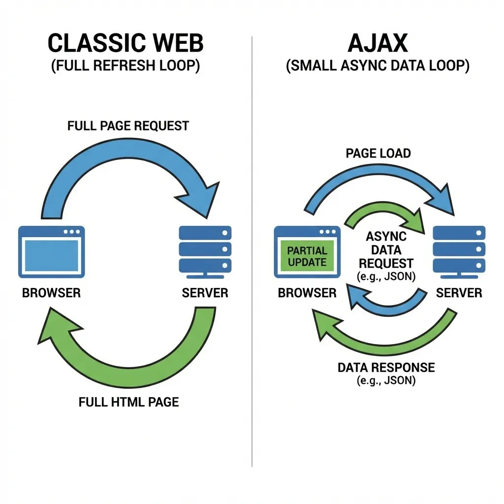 AJAX Diagram