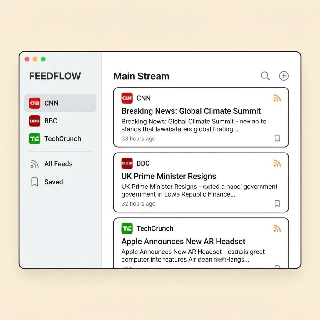 RSS Reader