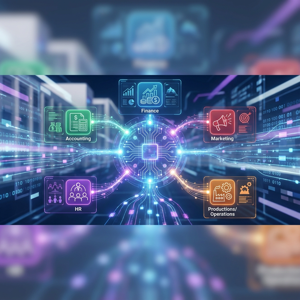 Functional Area Information Systems (FAIS) and Information Silos | IT 233