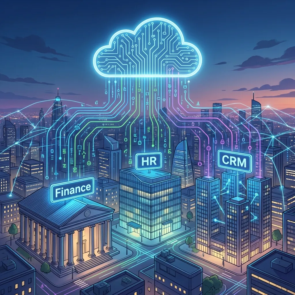 Cloud ERP Rain