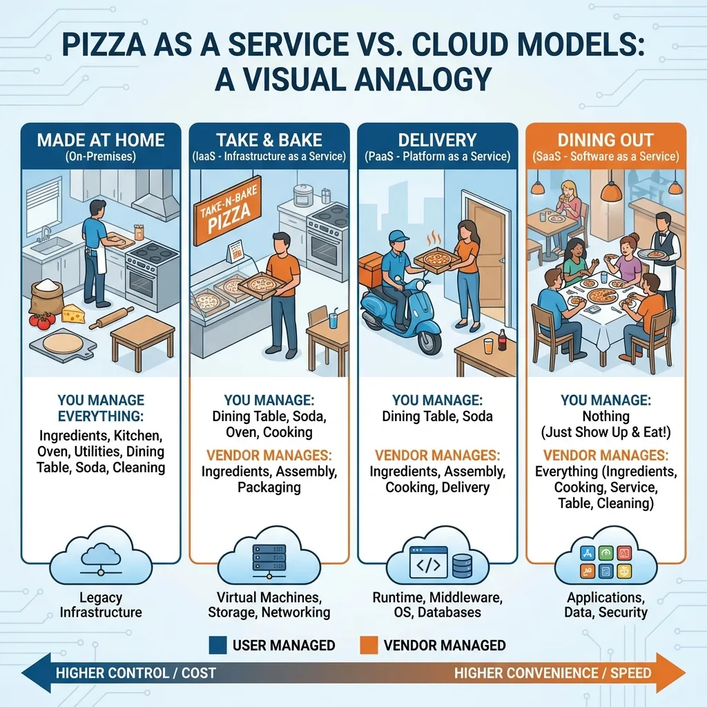 Pizza as a Service