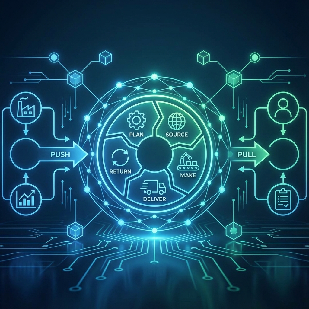 Supply Chain Management (SCM) and the Push vs. Pull Models | IT 233