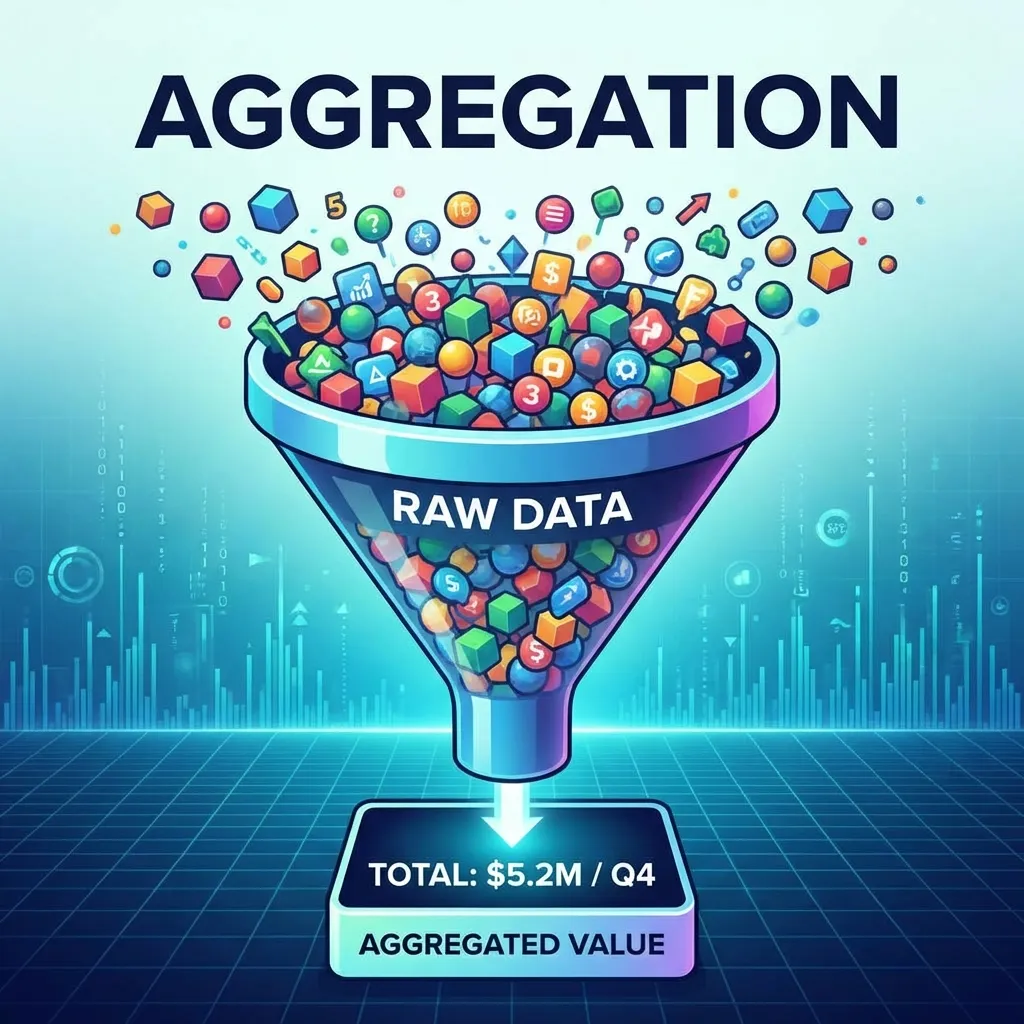 Data Aggregation Funnel