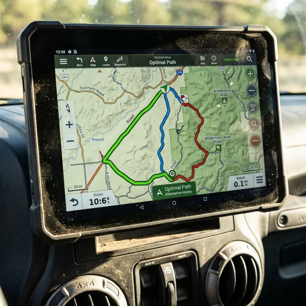 Prescriptive Analytics GPS Route