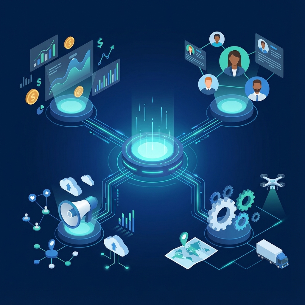 1.5 Overview of IT Applications in Various Business Functions