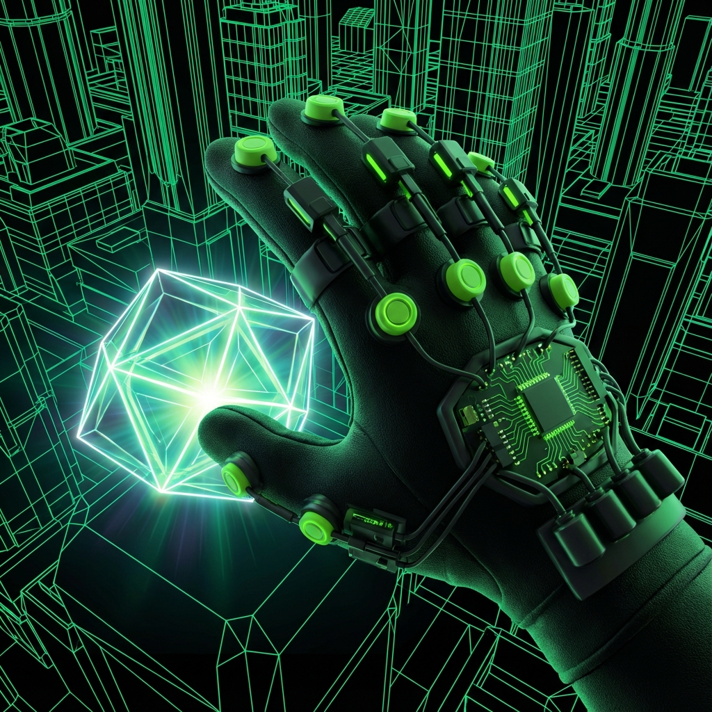 2.7.7 Haptic Feedback Gloves