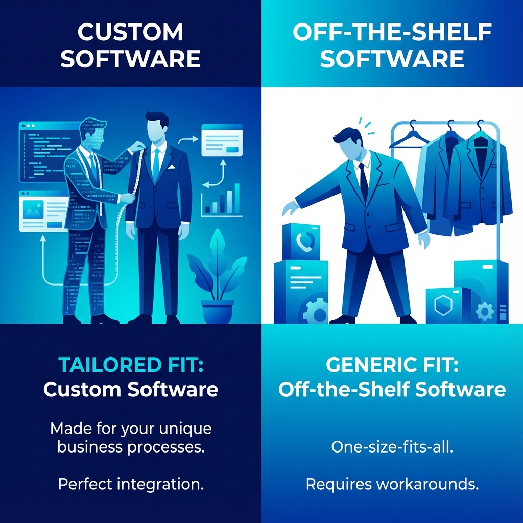 3.8 Custom vs. Off-the-Shelf Software