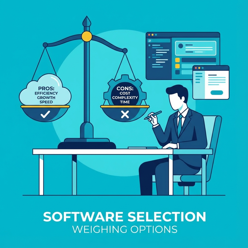 3.10 Choosing the Right Software for Business