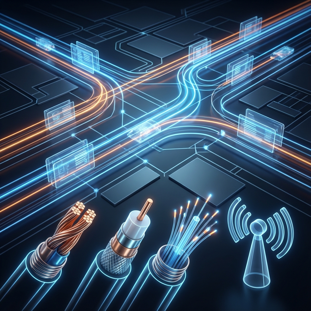 4.4 Data Transmission Media