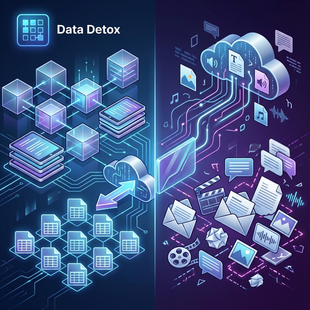 5.3 Types of Data: Structured vs. Unstructured