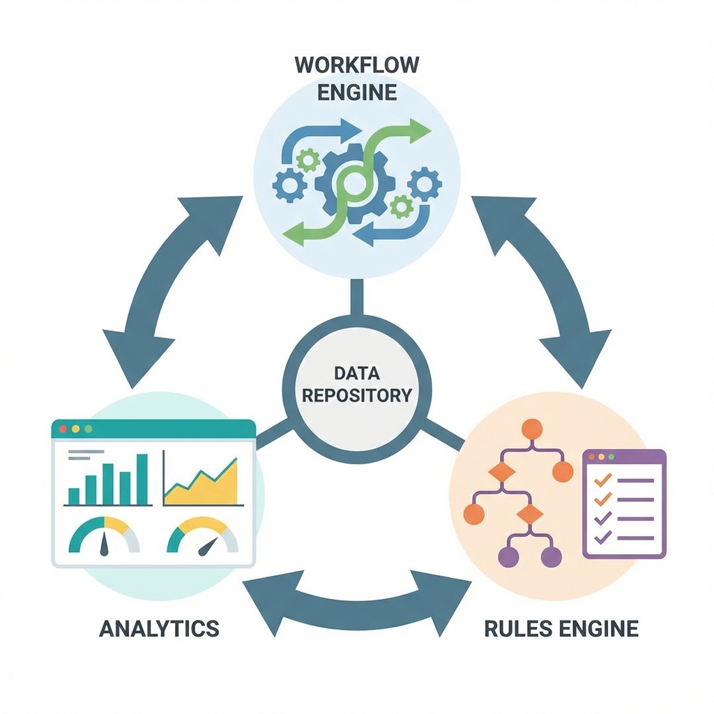 BPMS Components Diagram