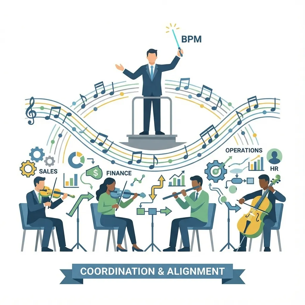 Orchestra Analogy