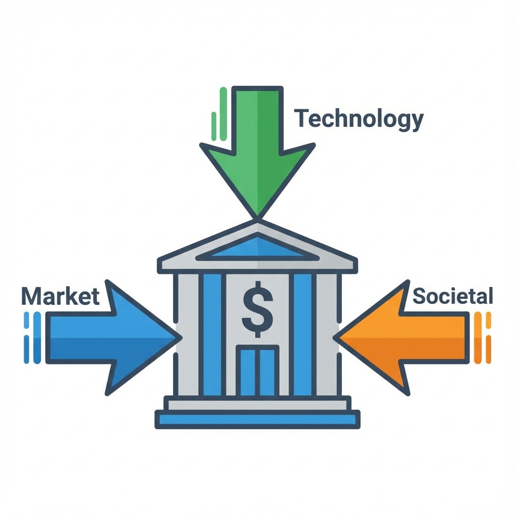 Business Pressures Triad