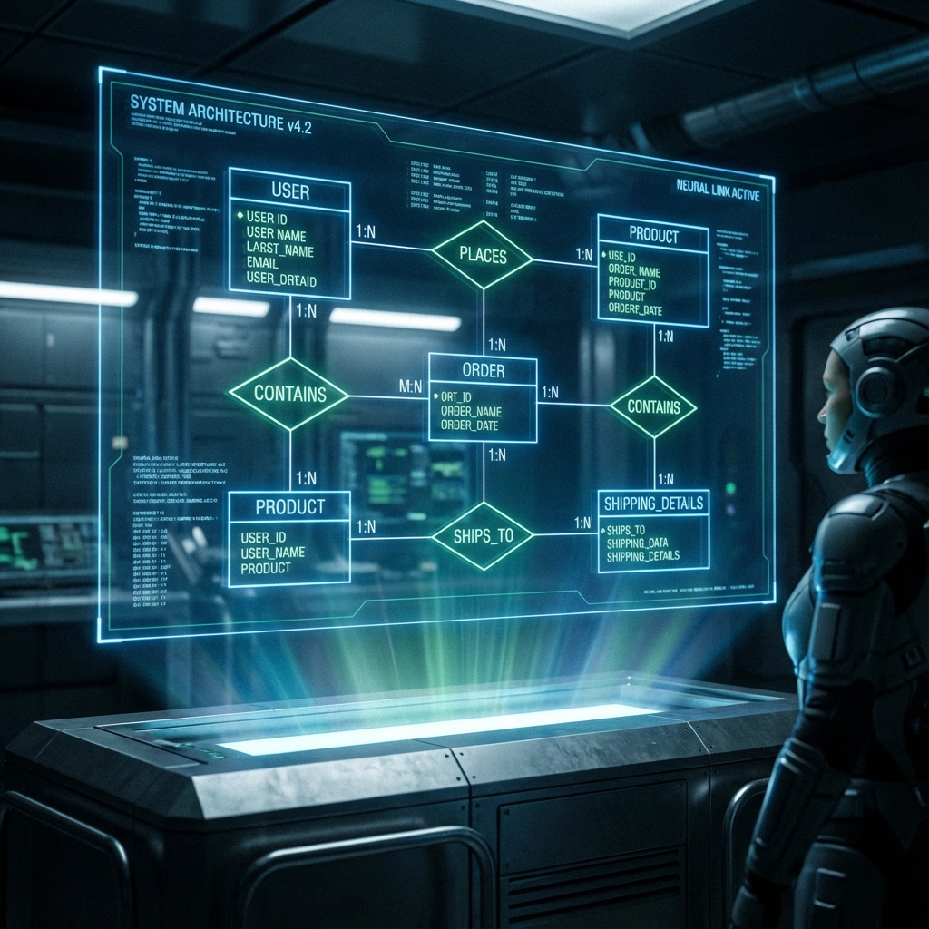 ER Diagram Blueprint
