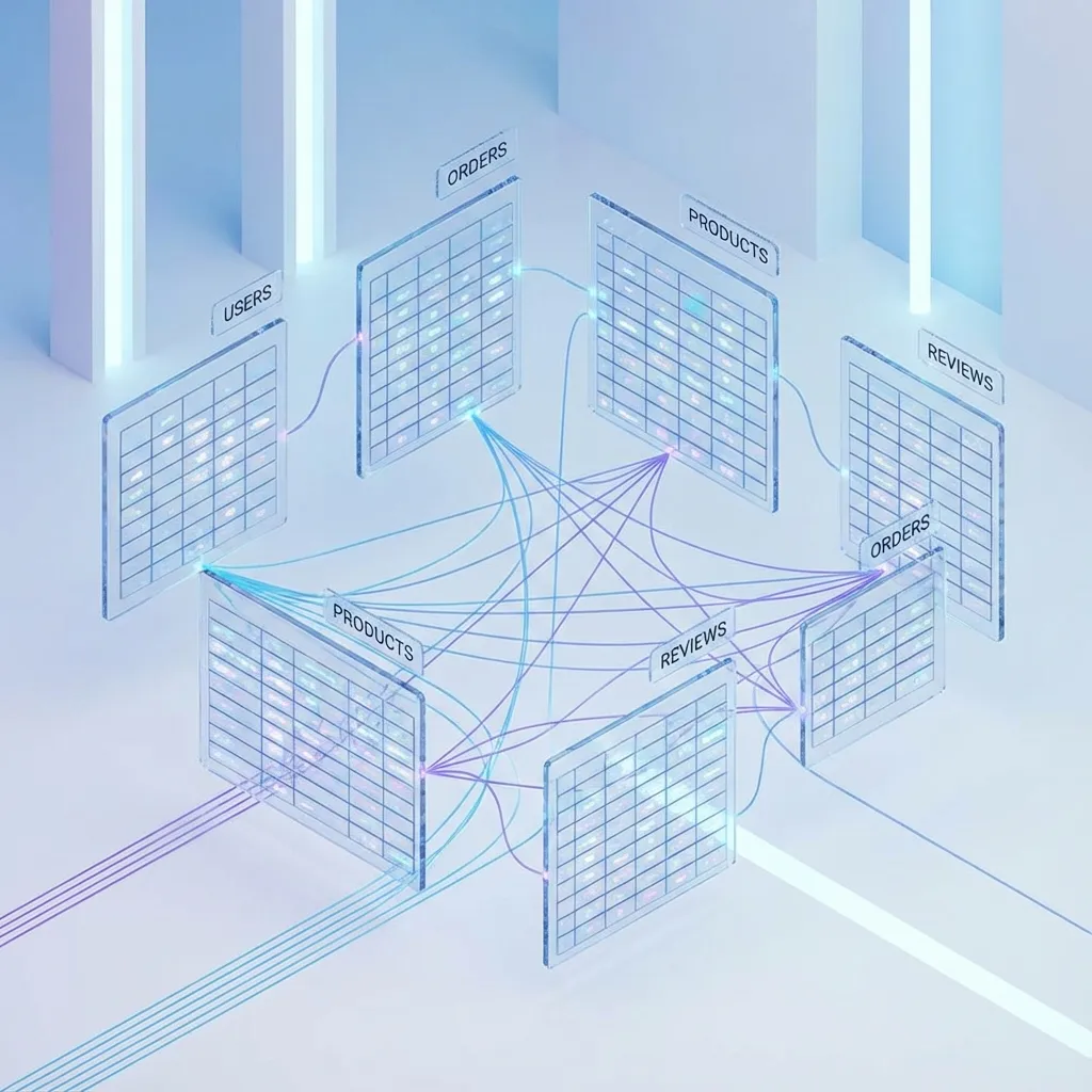 Relational Tables