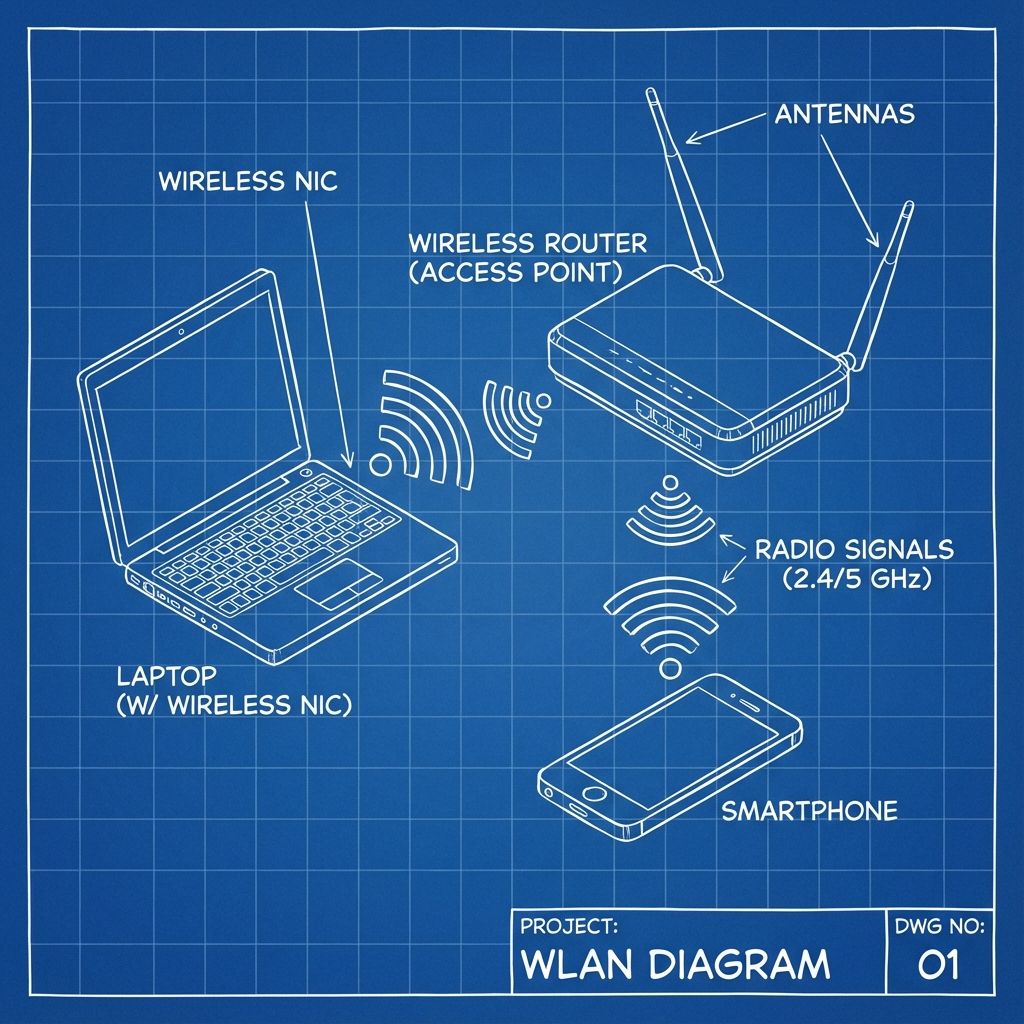 WLAN Architecture