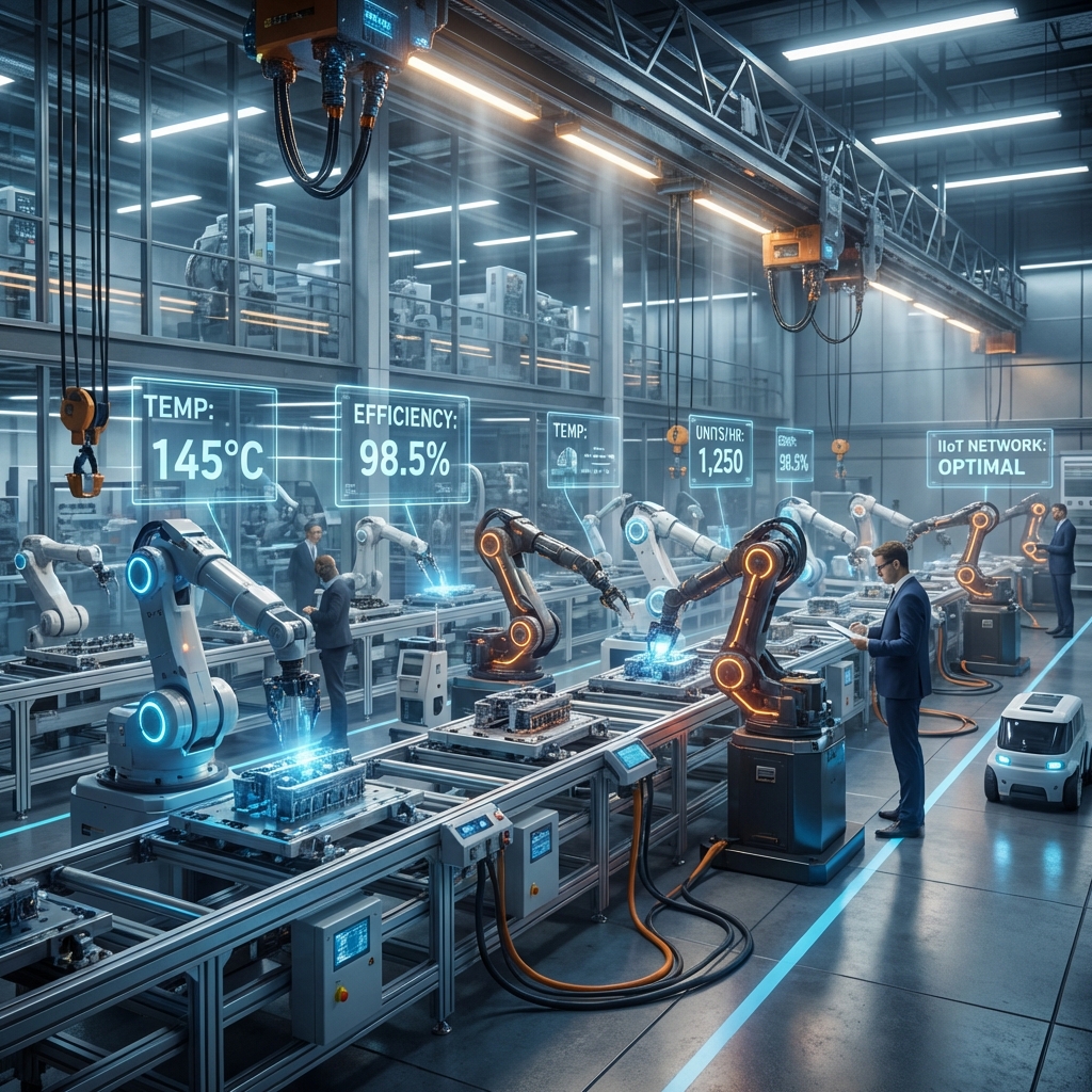 Smart Factory IIoT