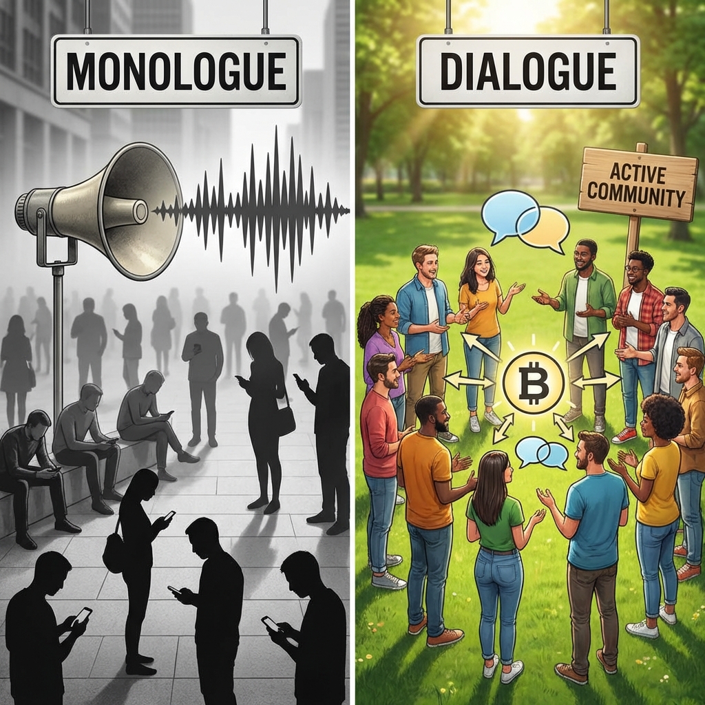 Monologue vs Dialogue