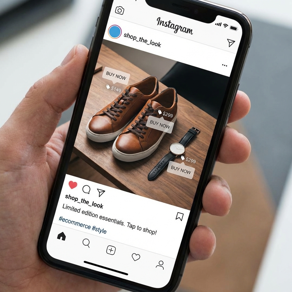 Shoppable Social Media