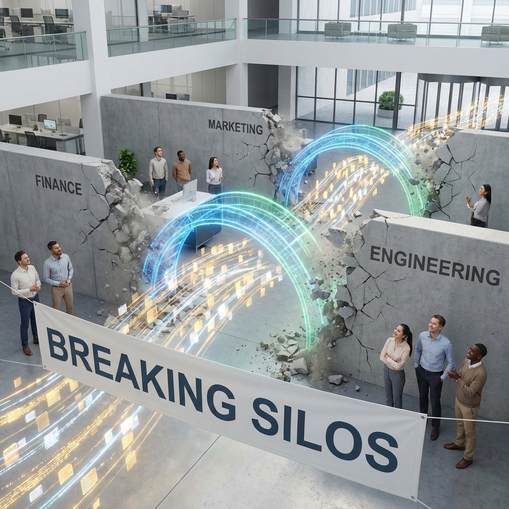 Area 3: Internal Collaboration & Knowledge Sharing