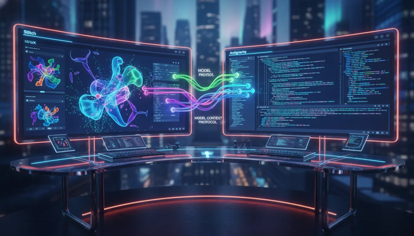 AI Agents & Web Design: Google Stitch & Antigravity
