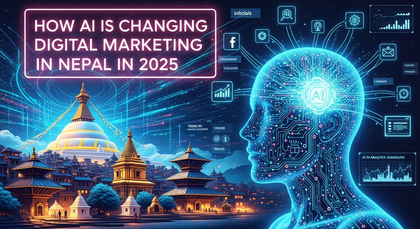 How AI Is Changing Digital Marketing in Nepal in 2025