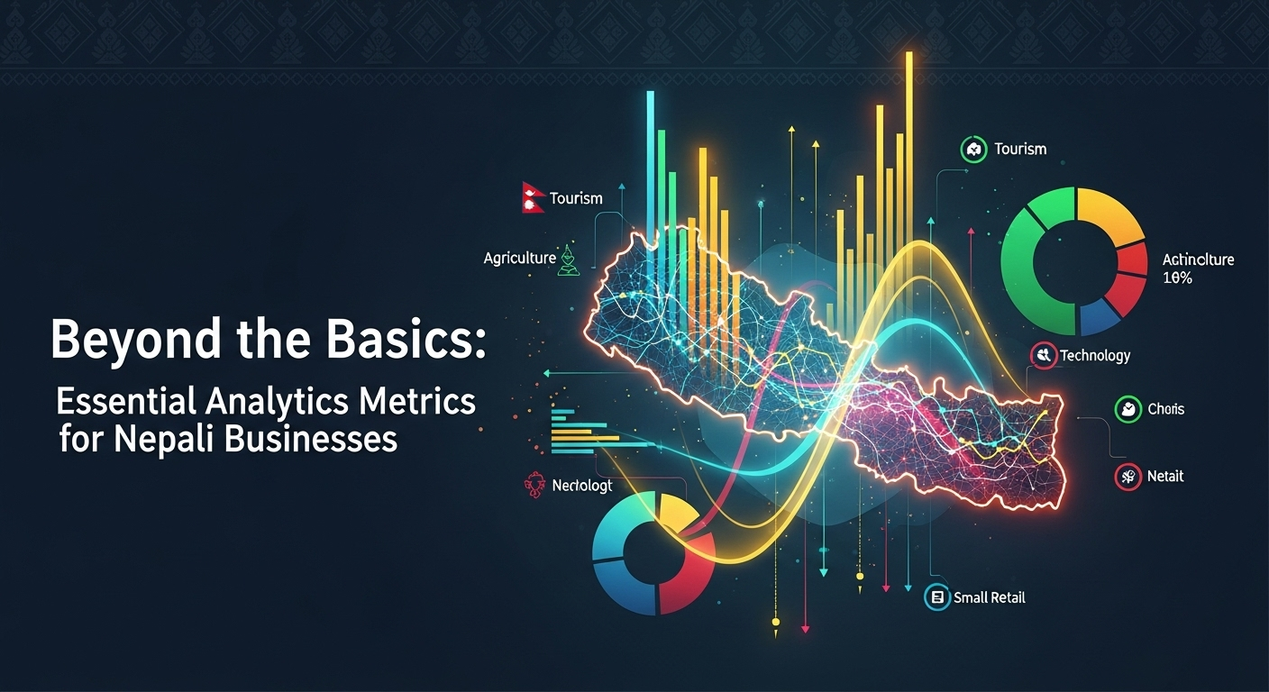 Beyond the Basics: Essential Analytics Metrics for Nepali Businesses
