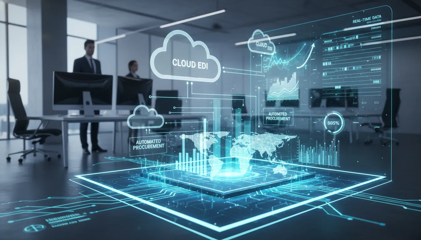 Cloud EDI for B2B Procurement Automation: Modernize Supply Chain