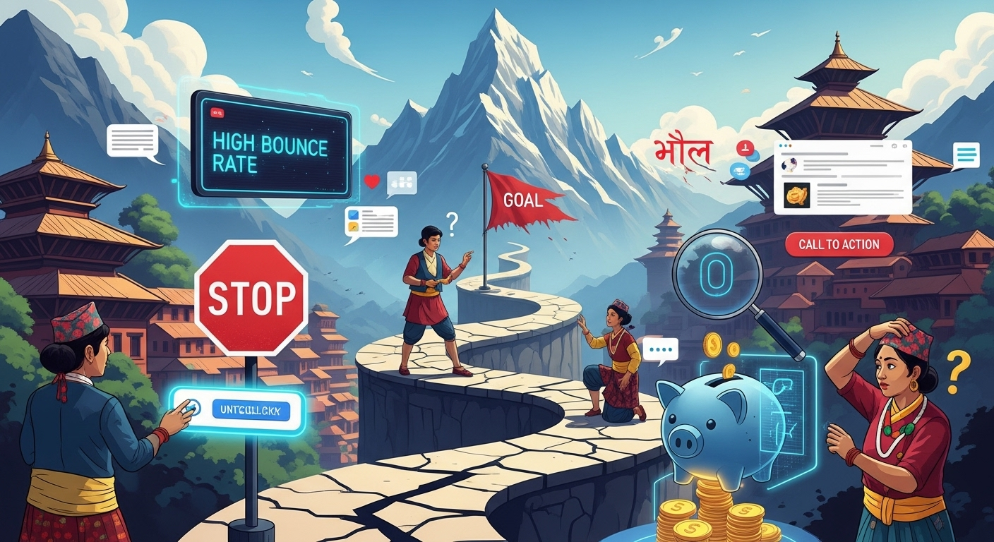 Avoiding the Pitfalls: Common CRO Mistakes in Nepal