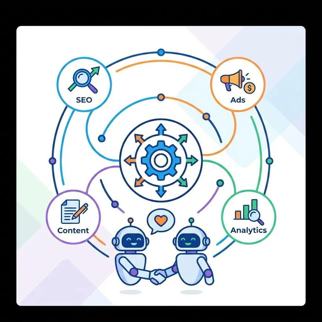 Connecting SEO, ads, content and analytics for Nepal IMC