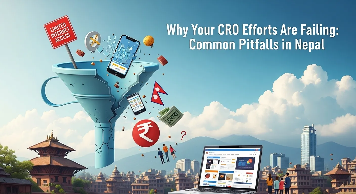 Why Your CRO Efforts Are Failing: Common Pitfalls in Nepal