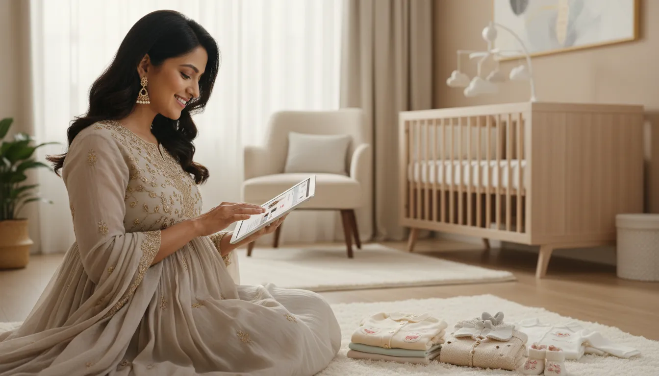 Digital Marketing for Indian Maternity & Baby Clothing