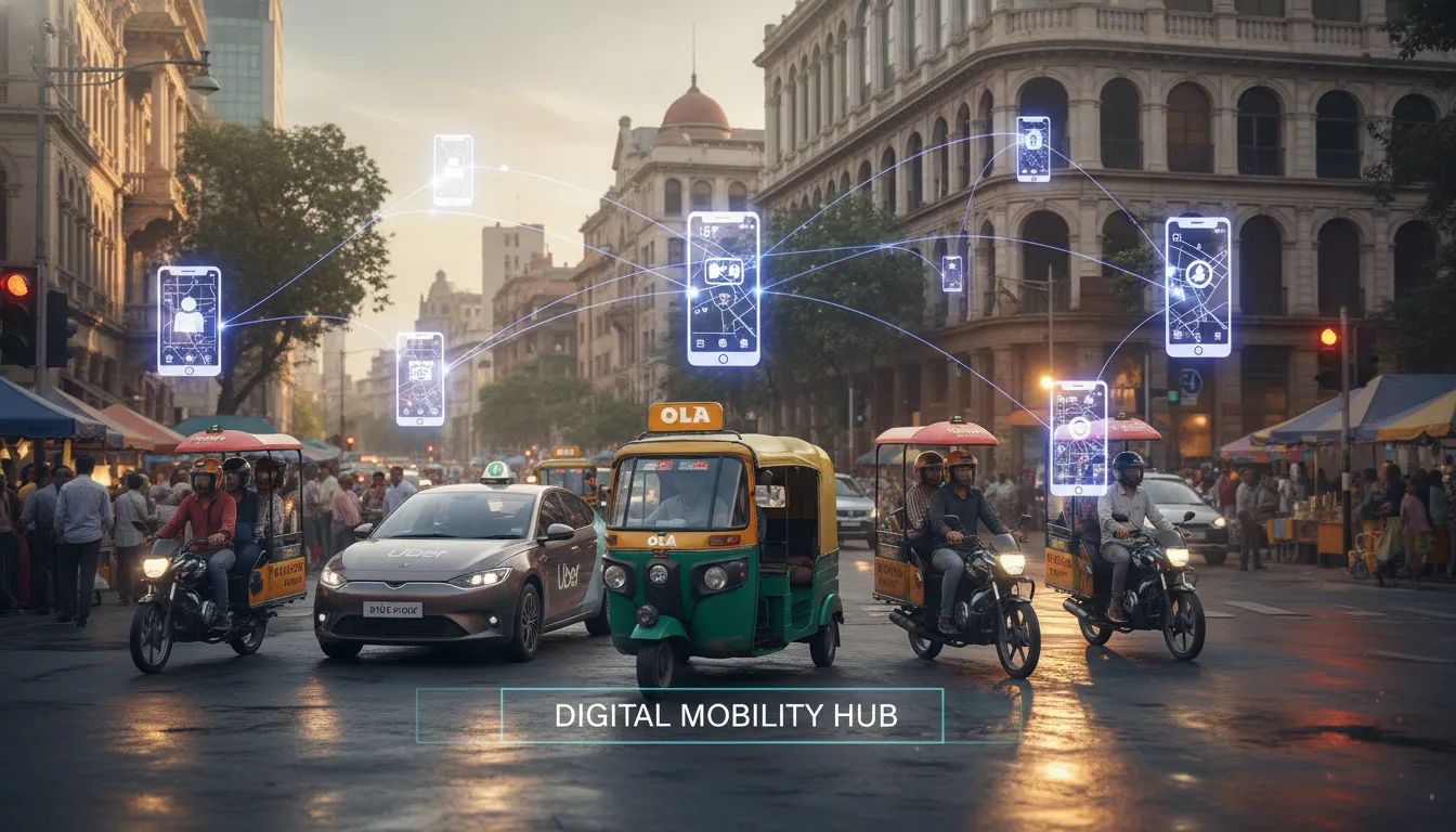 Digital Marketing for Indian Ride-Hailing: Growth & Strategy