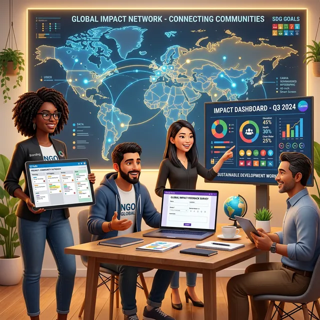 Digital Tools for Development Projects: Enhance NGO Impact