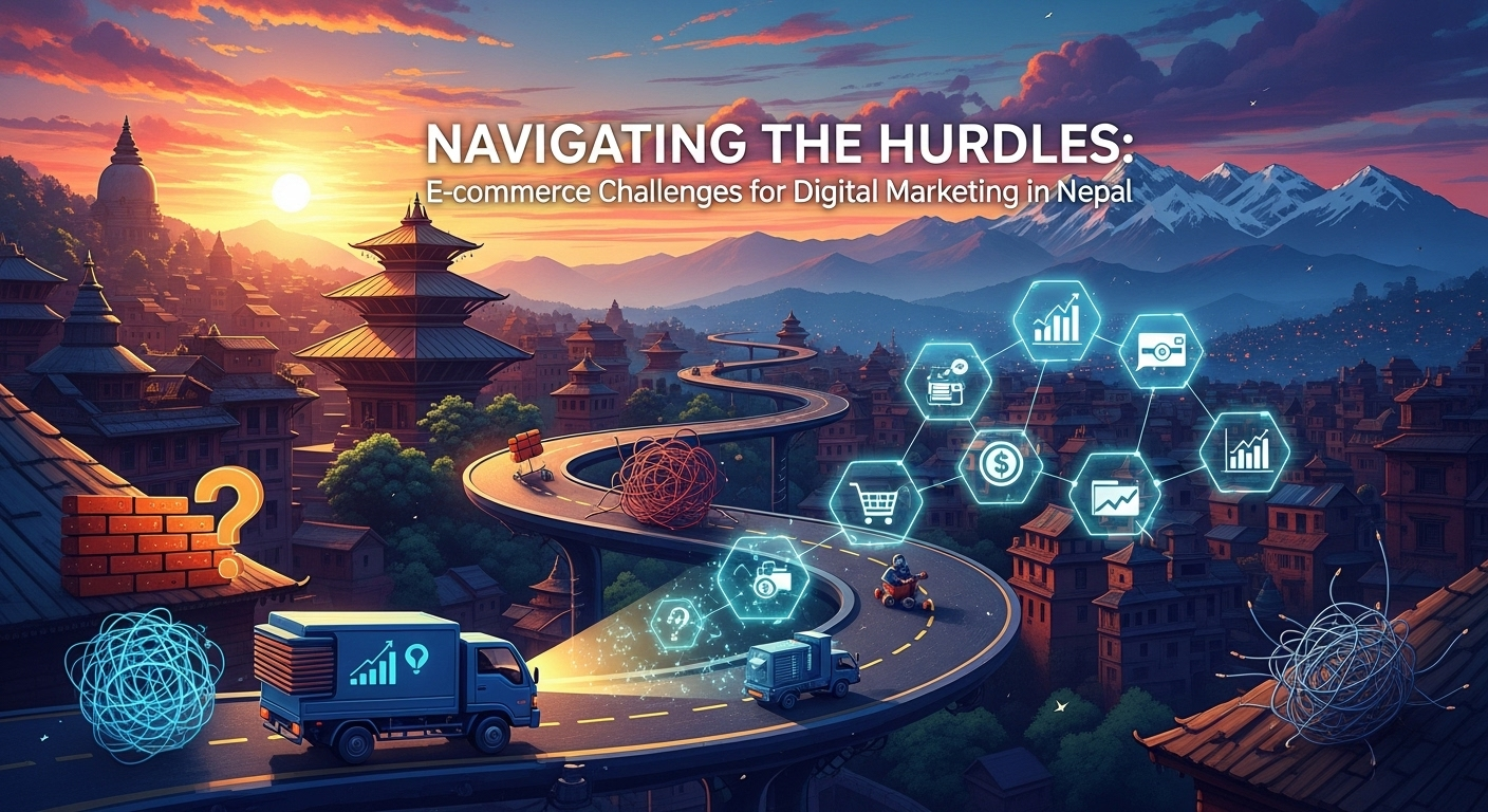 Navigating the Hurdles: E-commerce Challenges for Digital Marketing in Nepal