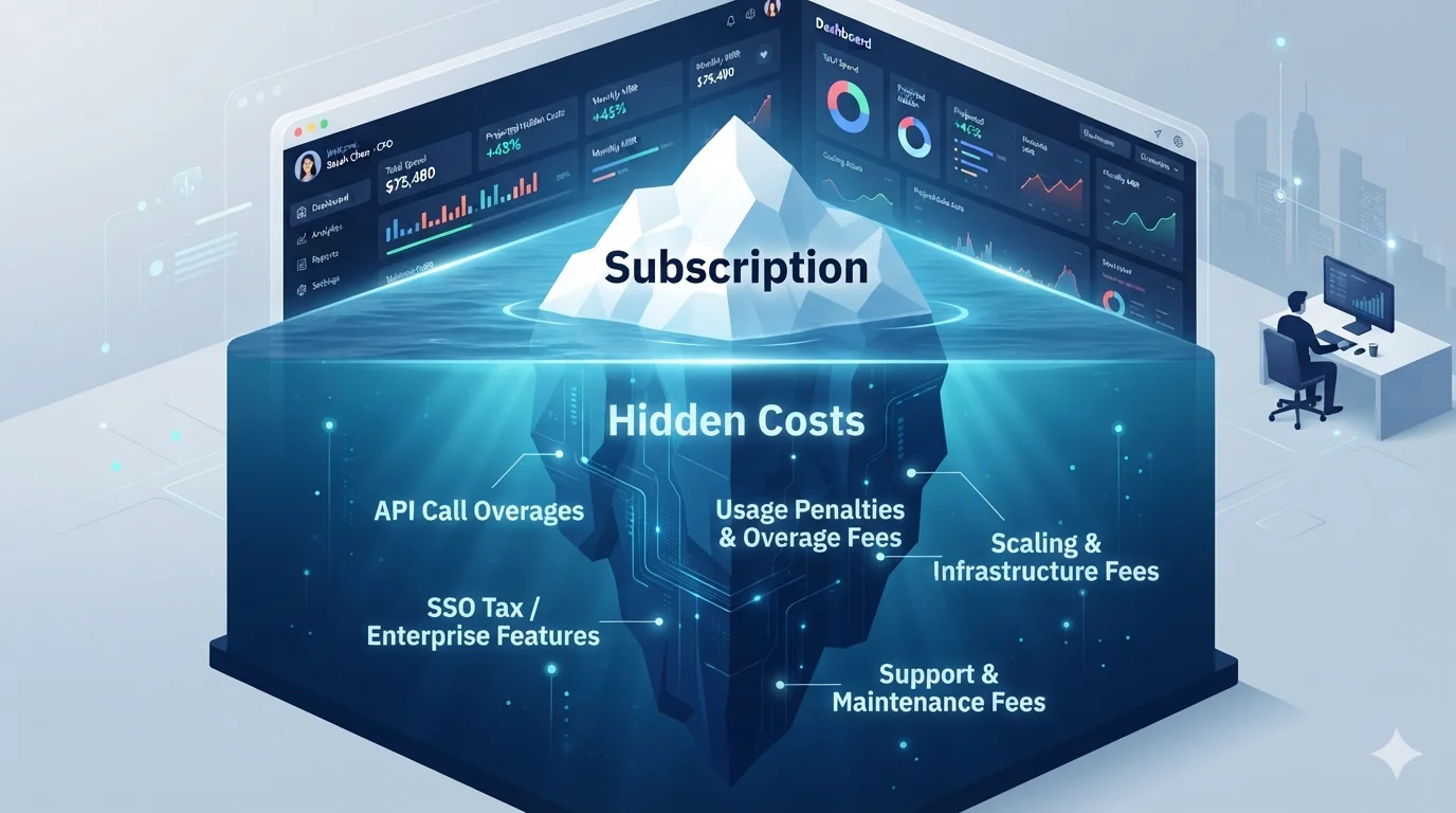 Enterprise SaaS TCO: Calculating the True Cost of Ownership