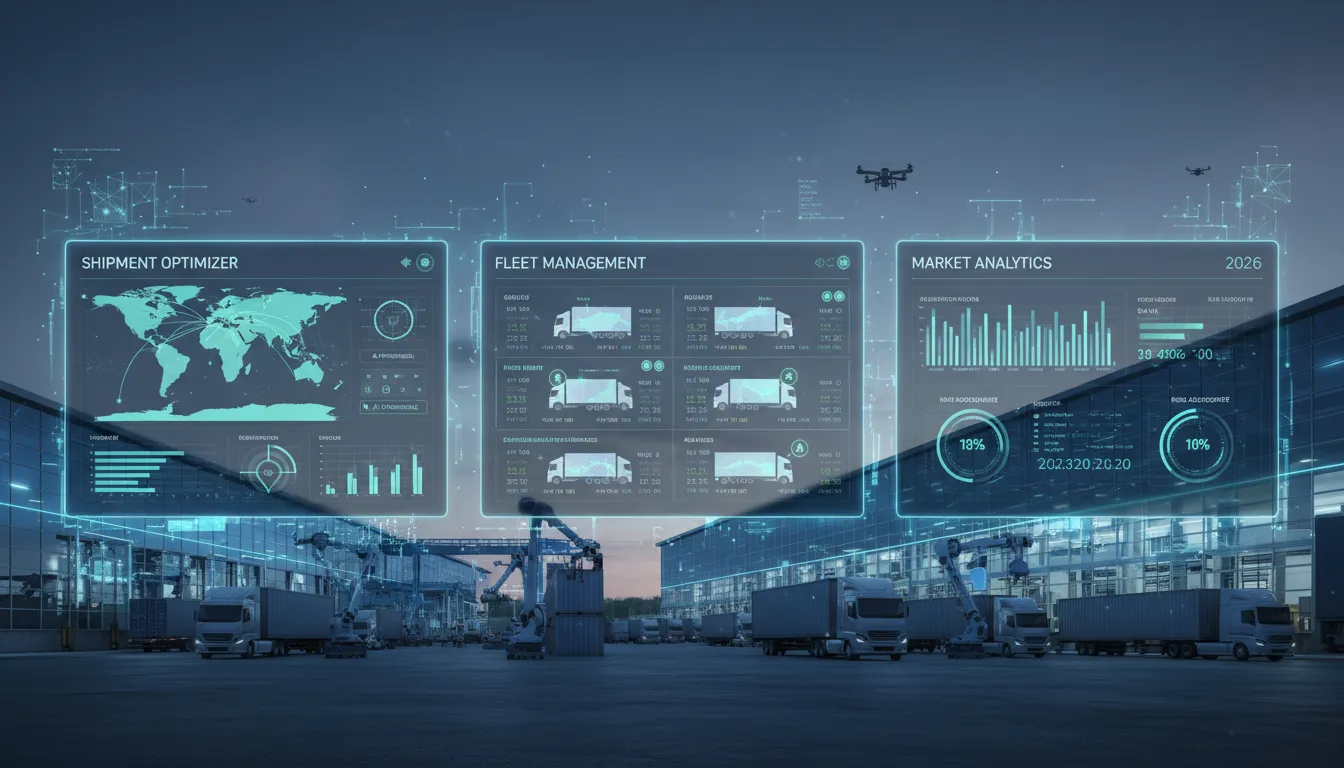 Freight Brokerage Software 2026: CRM & Dispatch Comparison