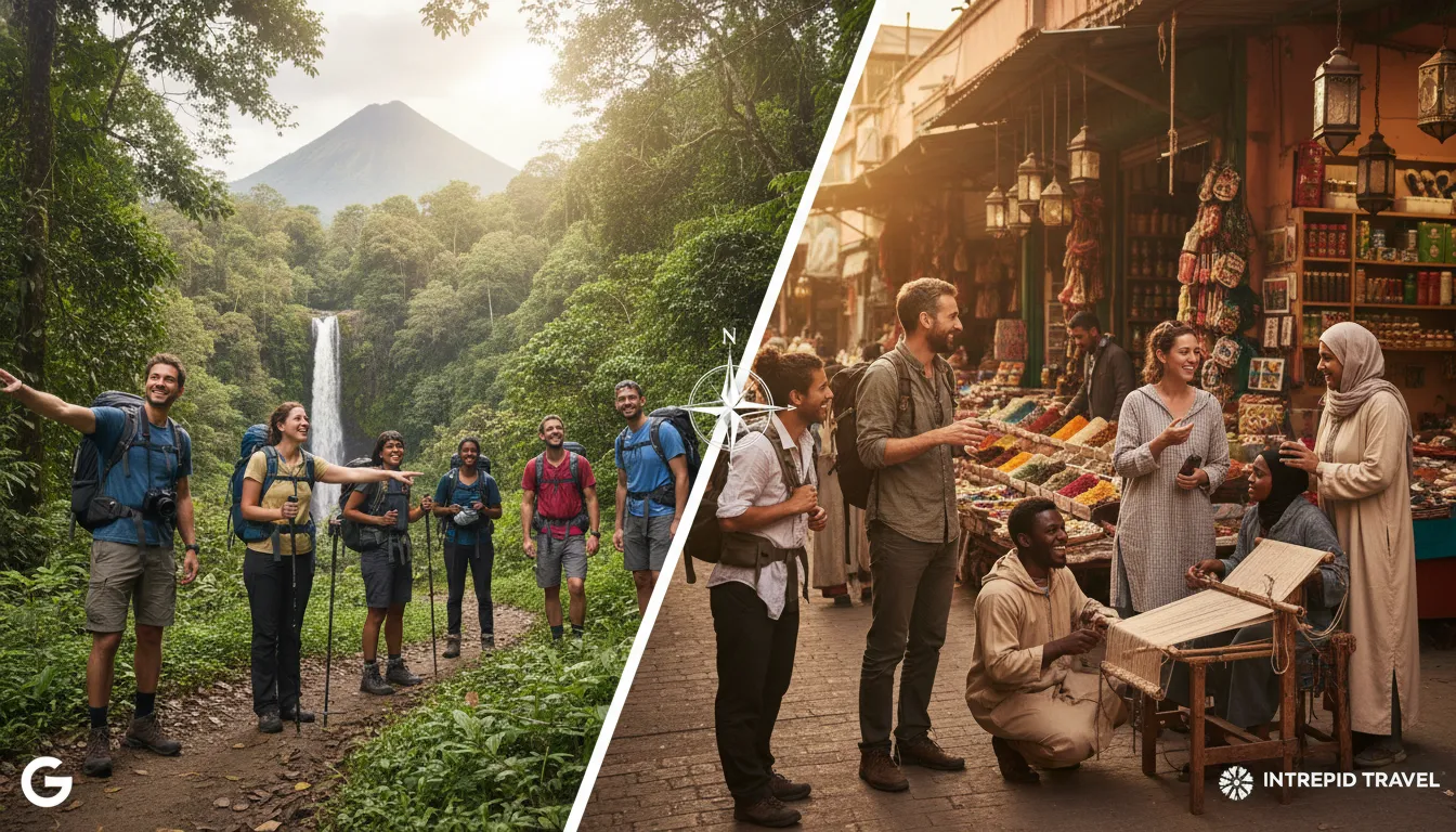 G Adventures vs. Intrepid Travel: Which Adventure Tour?